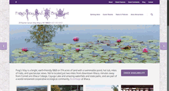 Desktop Screenshot of frogsway-bnb.com