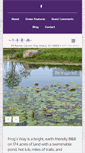 Mobile Screenshot of frogsway-bnb.com
